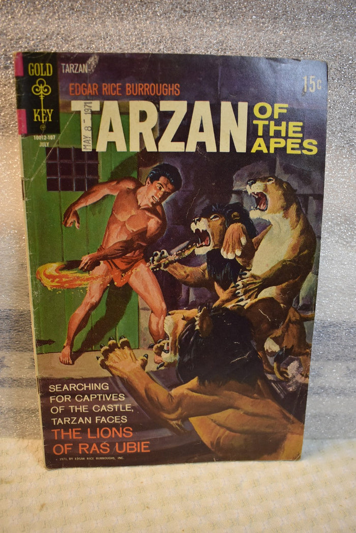 Tarzan of the Apes #201 July 1971