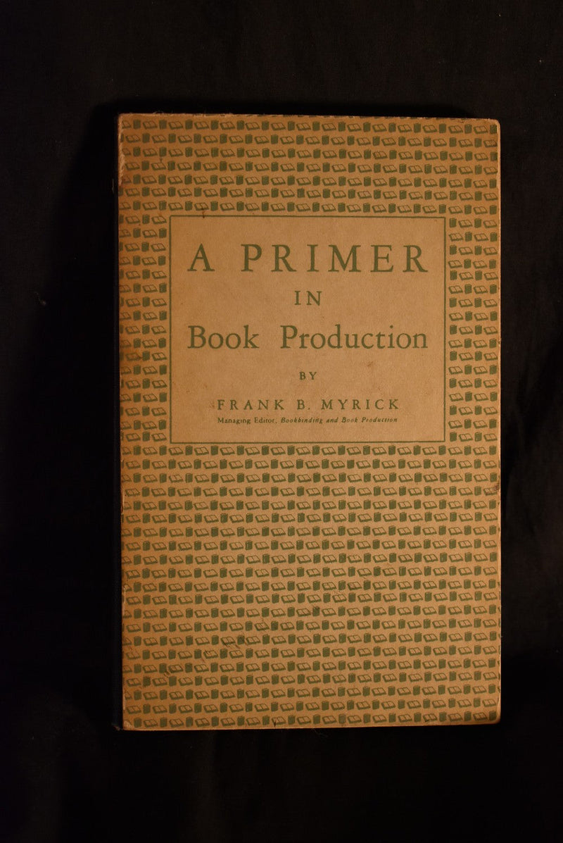 A Primer in Book Production