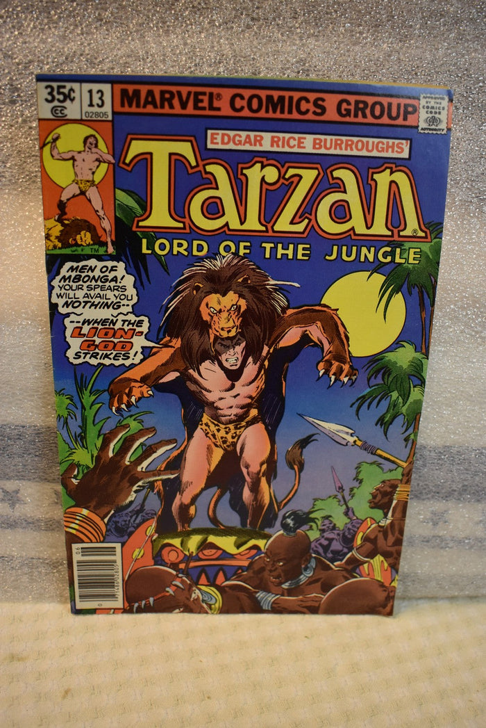 Tarzan Lord of the Jungle #13 June 1978