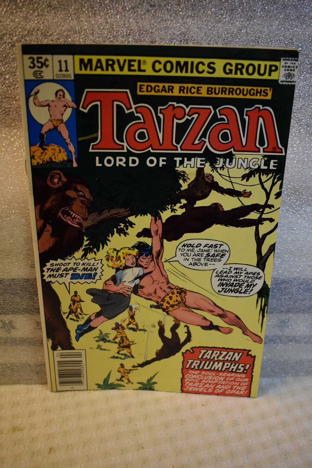 Tarzan Lord of the Jungle #11 April 1978