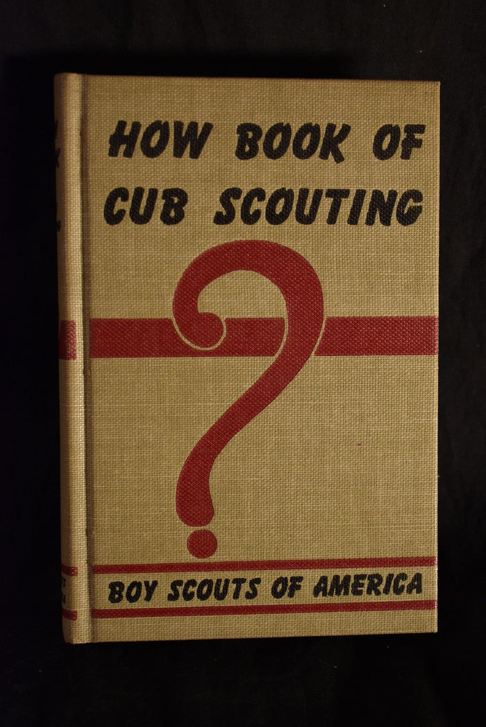 How Book of Cub Scouting