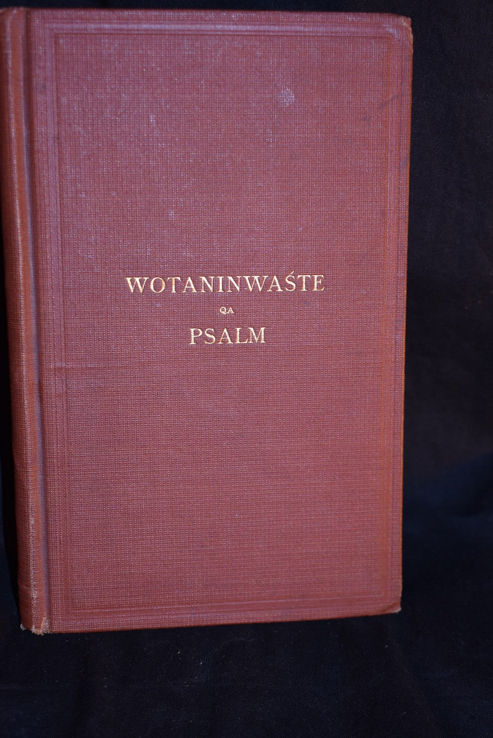 Wotaninwaste Topa qa Psalm Wowapi Kin