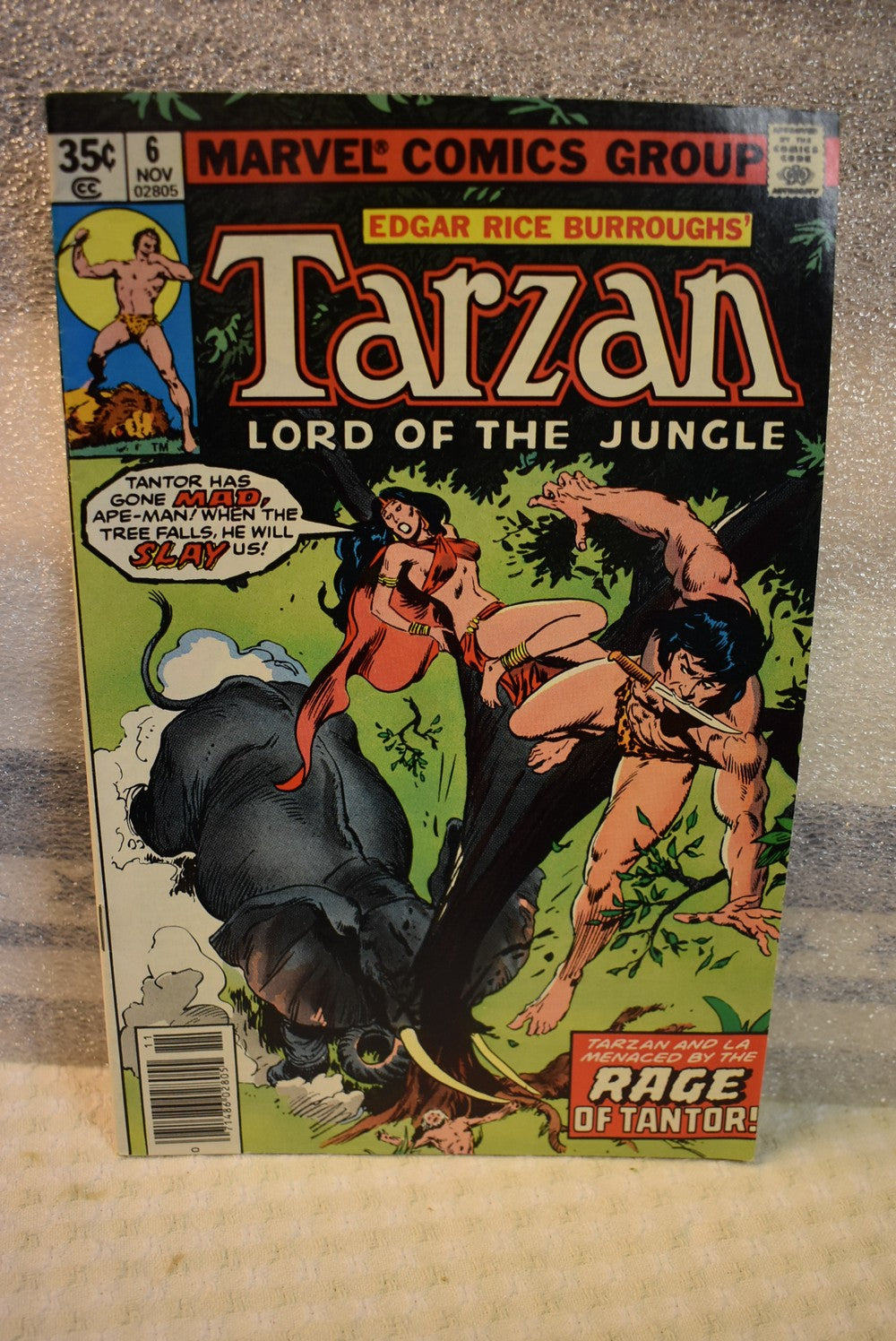 Tarzan Lord of the Jungle #6 November 1977