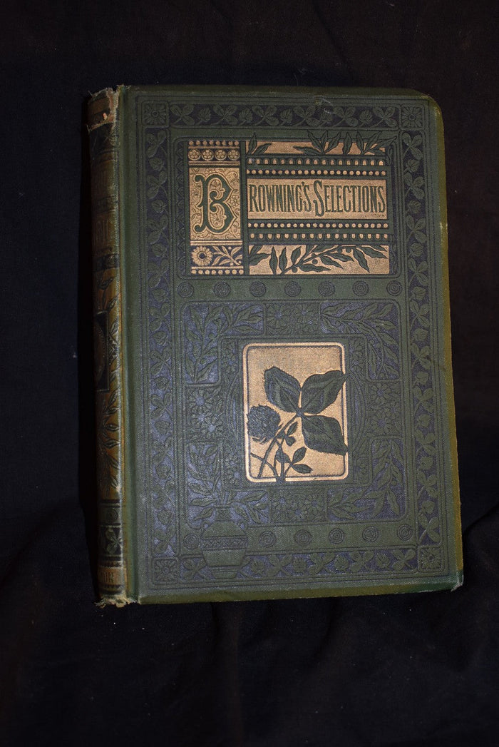 Selections From The Poetical Works of Robert Browning