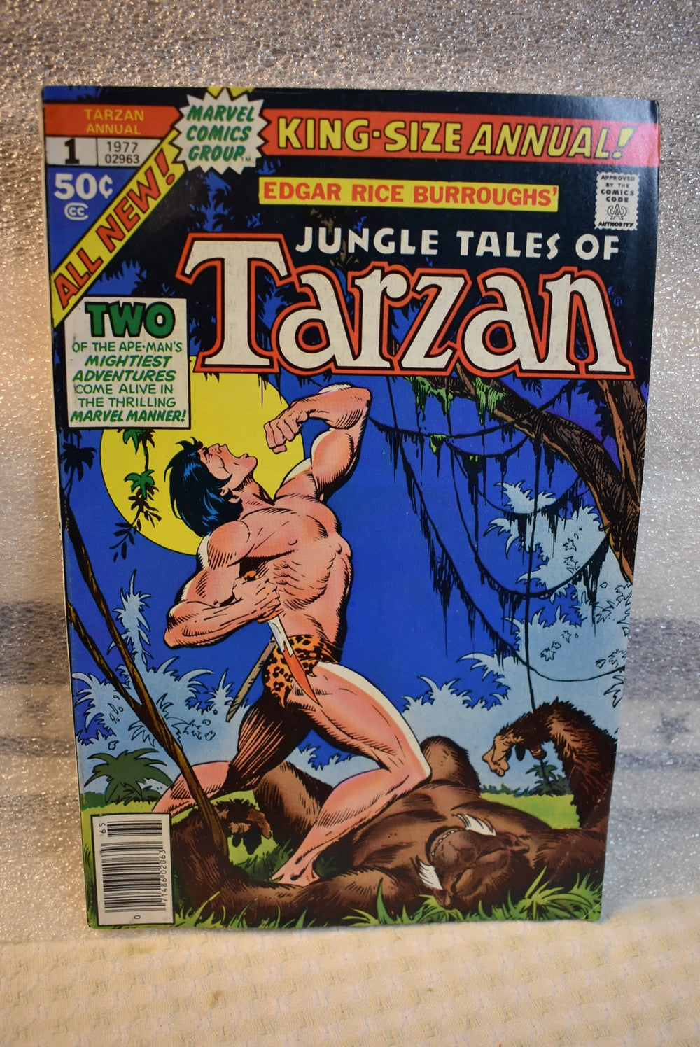 Tarzan Lord of the Jungle.#1 1977