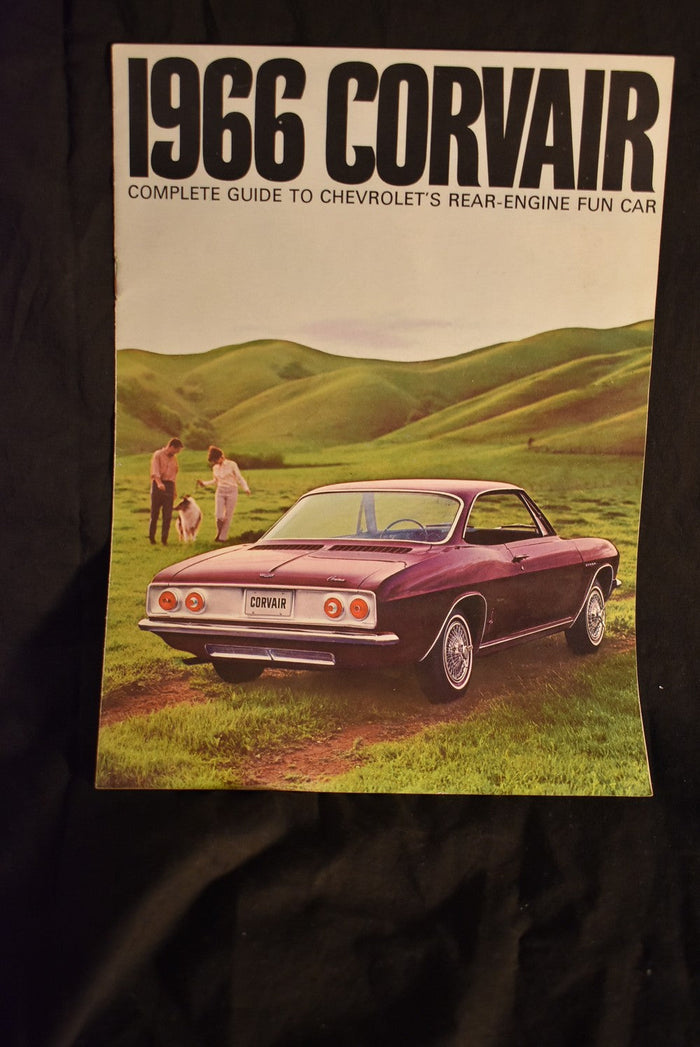 1966 Corvair: Complete Guide to Chevrolet's Rear Engine Fun Car