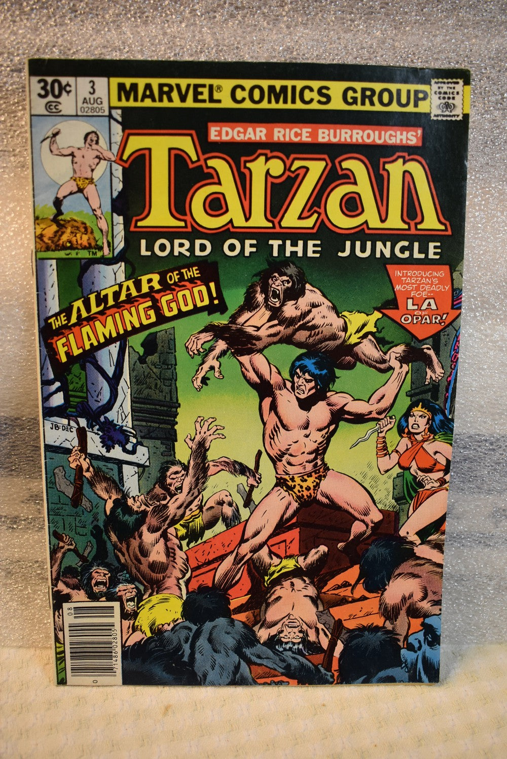 Tarzan Lord of the Jungle #3 August 1977