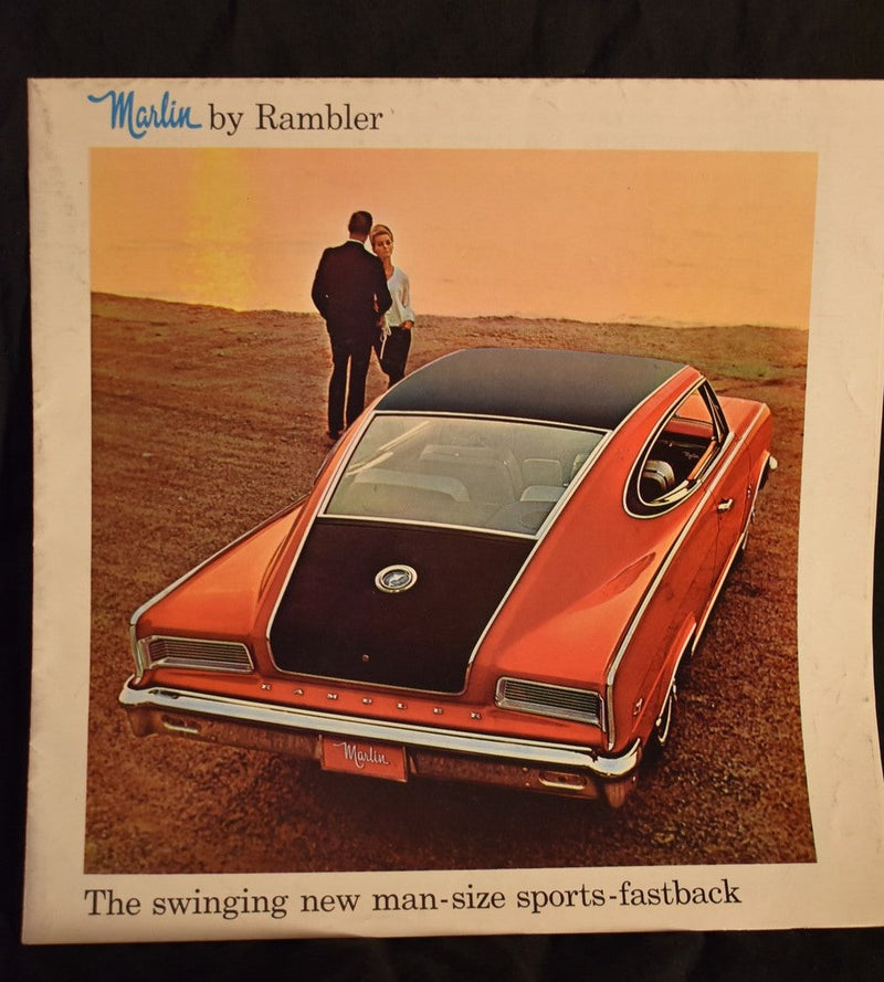 Marlin by Rambler: The swinging new man-size sports fastback