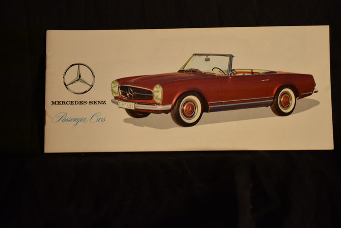 Mercedes-Benz Passenger Cars 1965 brochure