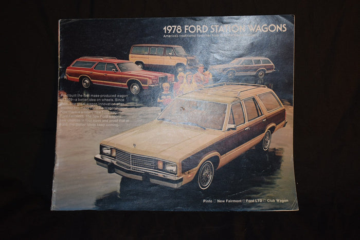 1978 Ford Station Wagons