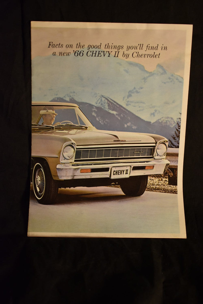 66 Chevy II : Facts on the good things you'll find