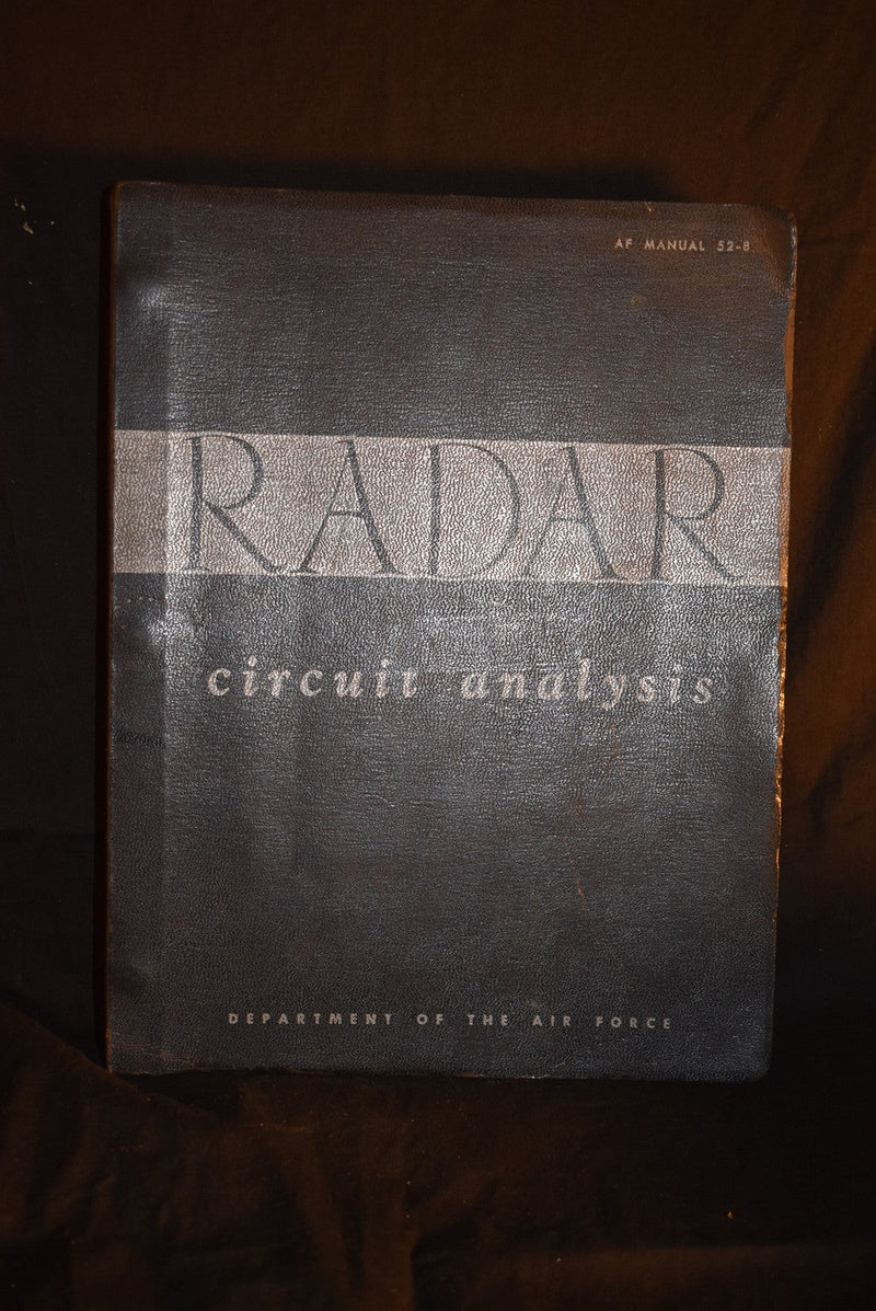 Radar Circuit Analysis - AF52-8