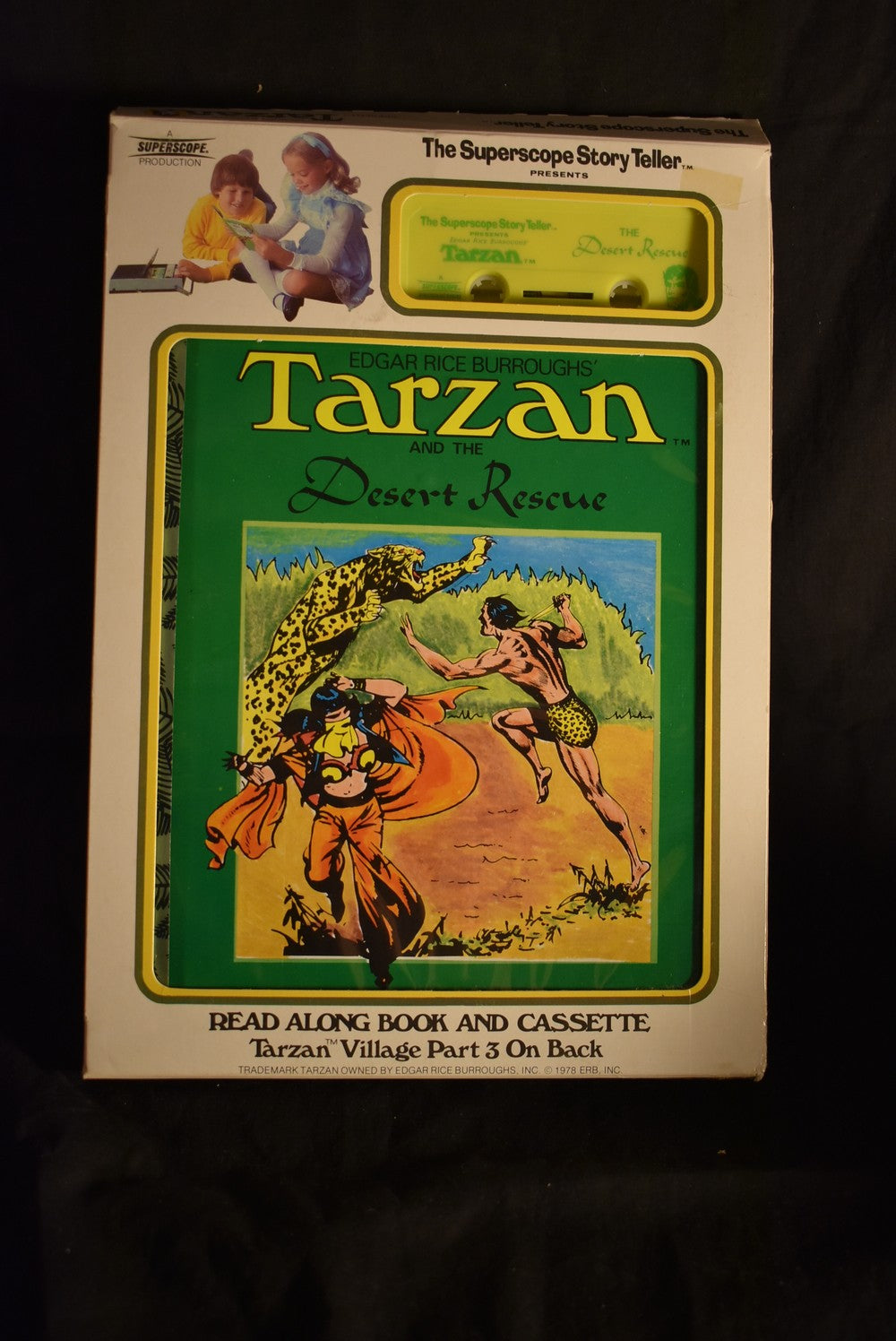 Tarzan and tne Desert Rescue