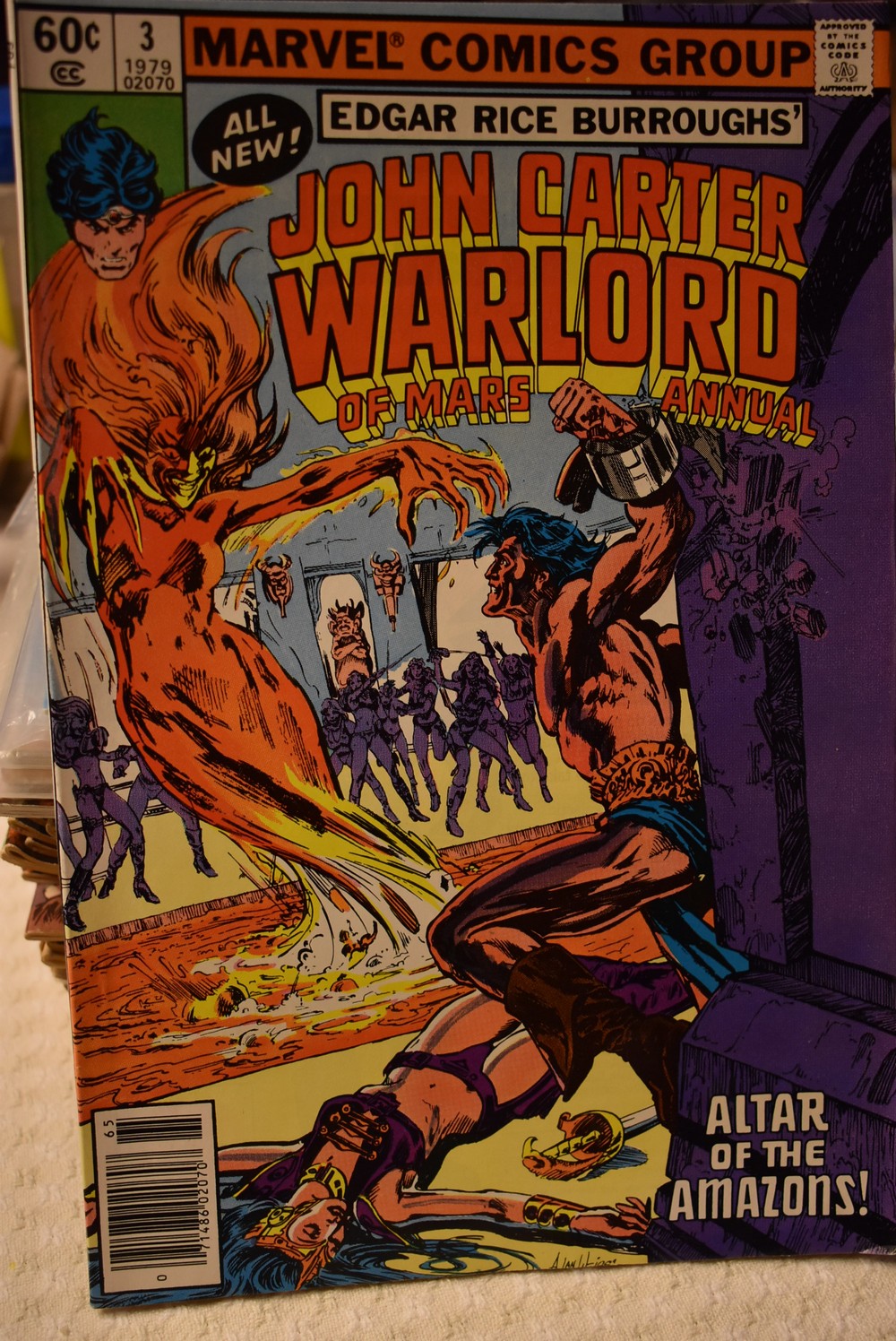 John Carter Warlord of Mars #3