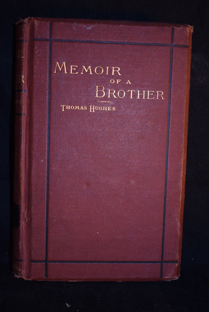 Memoirs Of A Brother