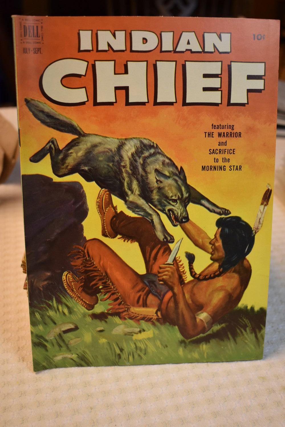 Indian Chief. #7 - 1952