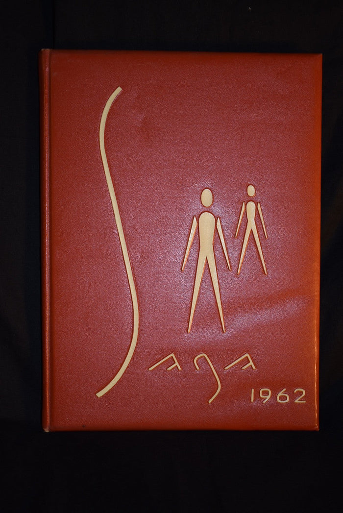 Saga - 1962: Harding High School Year Book - St. Paul, Minnesota