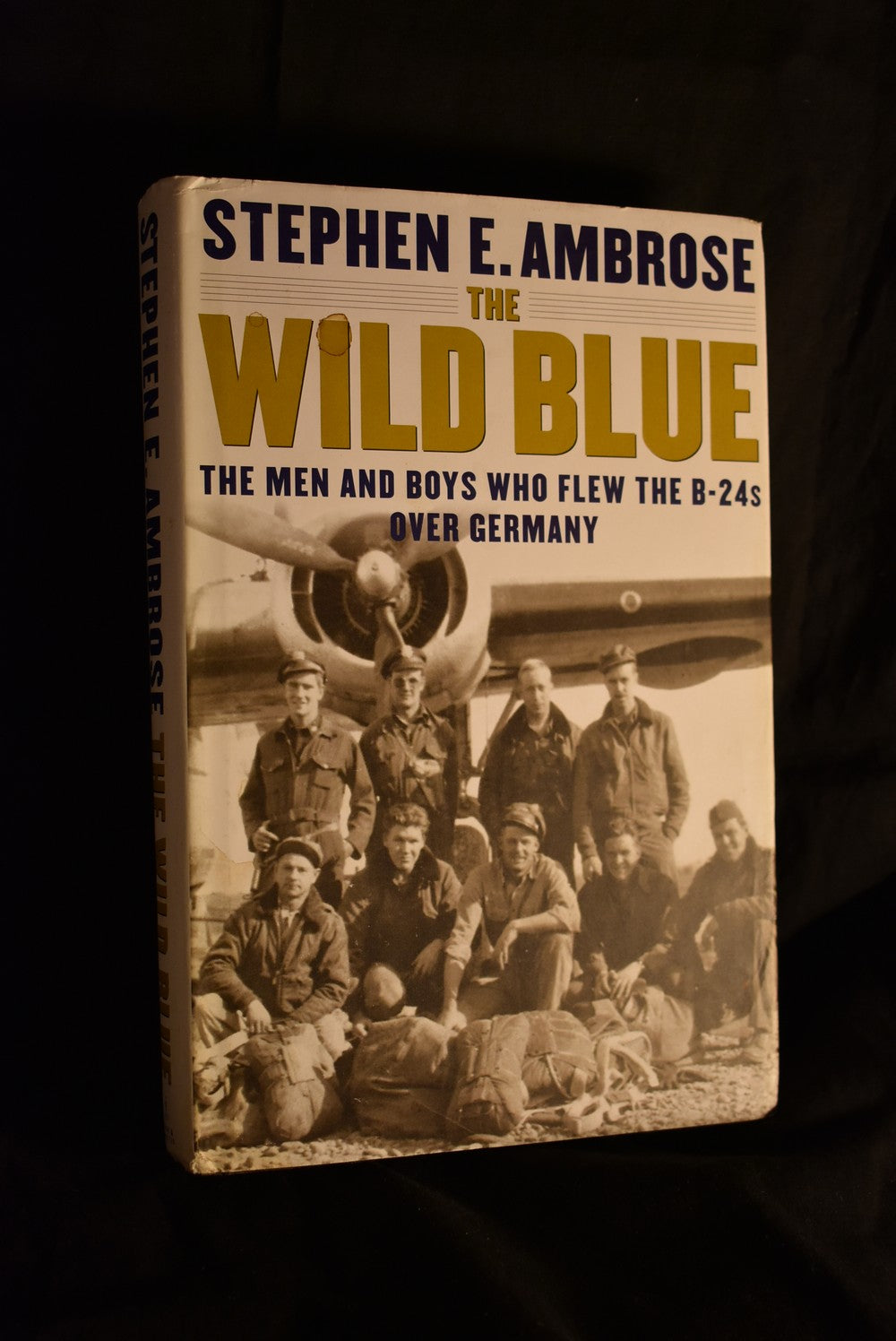 The Wild Blue: The Men and Boys Who Flew The B-24s Over Germany