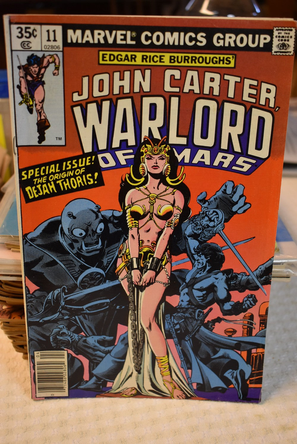 John Carter Warlord of Mars #11 1978