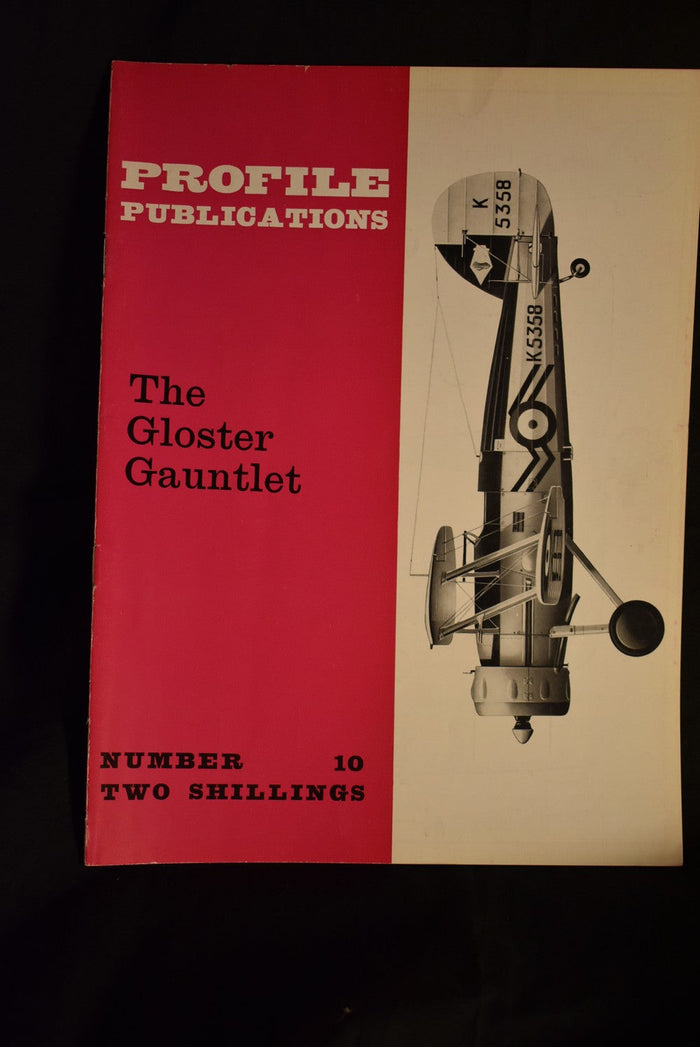 The Gloster Gauntlet #10