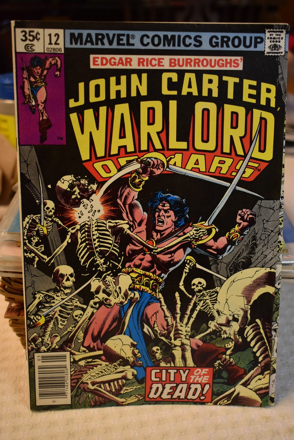 John Carter Warlord of Mars #12 1978