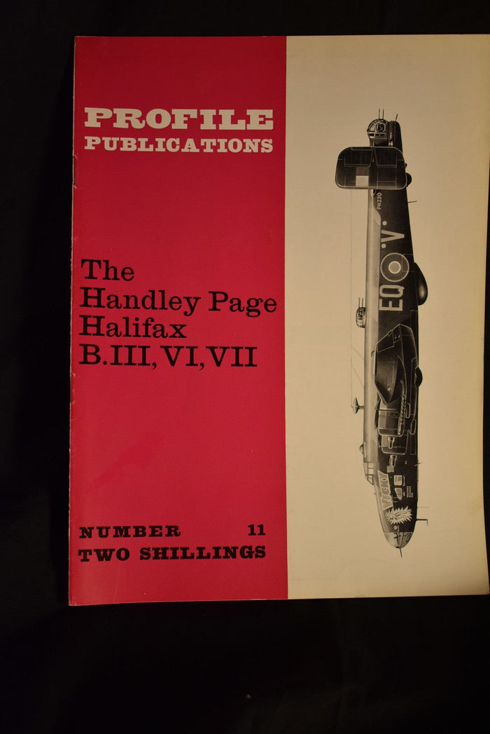 The Handley Page Halifax B.III,VI,VII #11