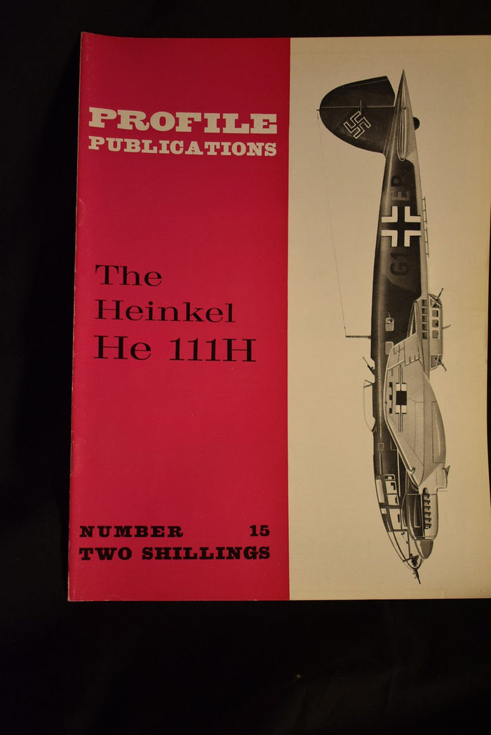 The Heinkel He 111H #15