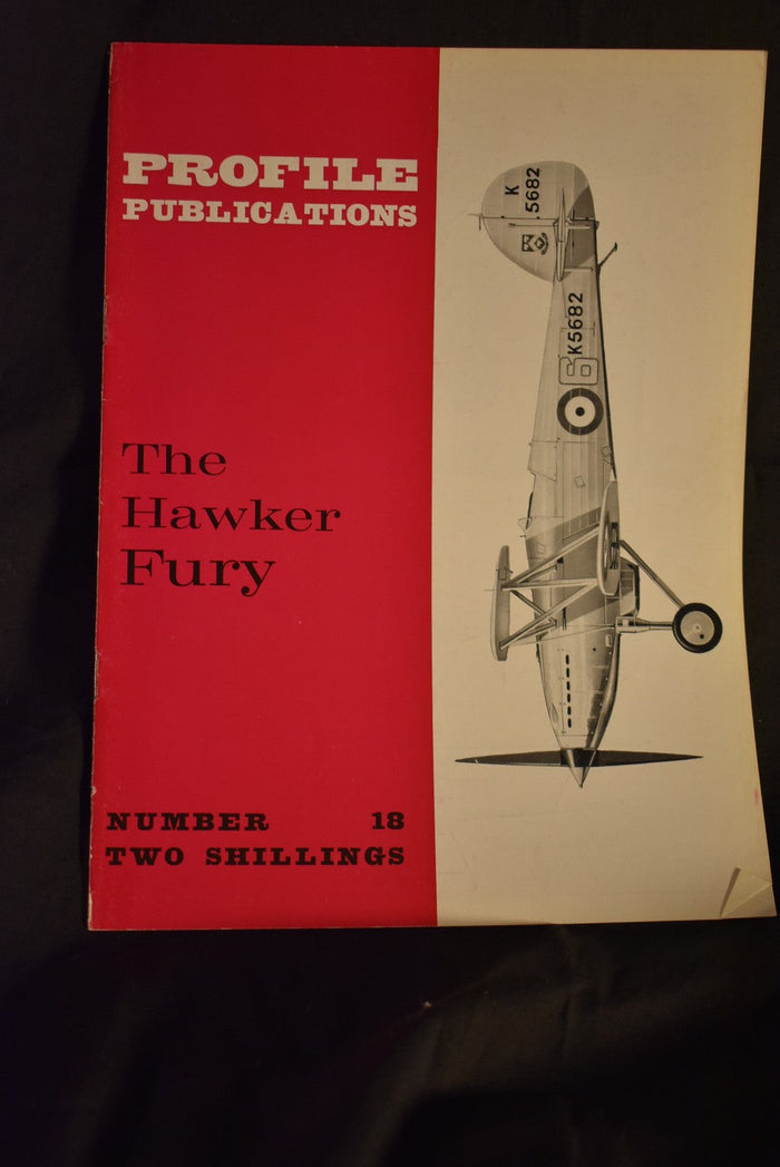 The Hawker Fury #18