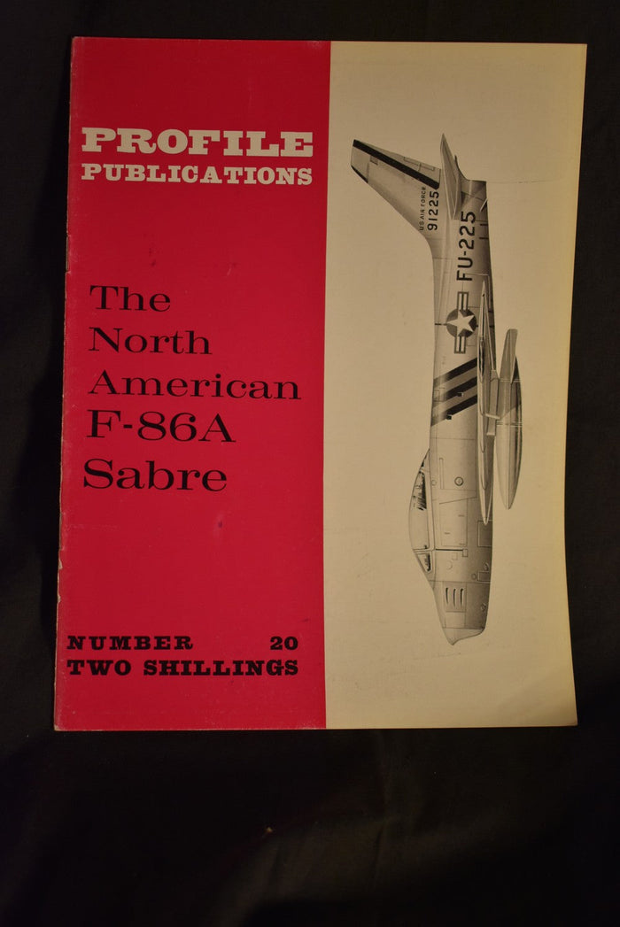 The North American F-86A Sabre #20