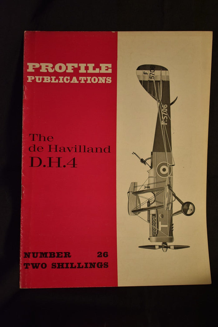 The de Havilland D.H.4 #26