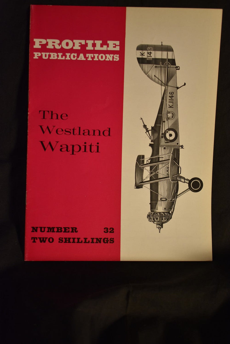 The Westland Wapiti #32