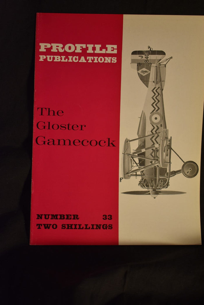 The Gloster Gamecock #33