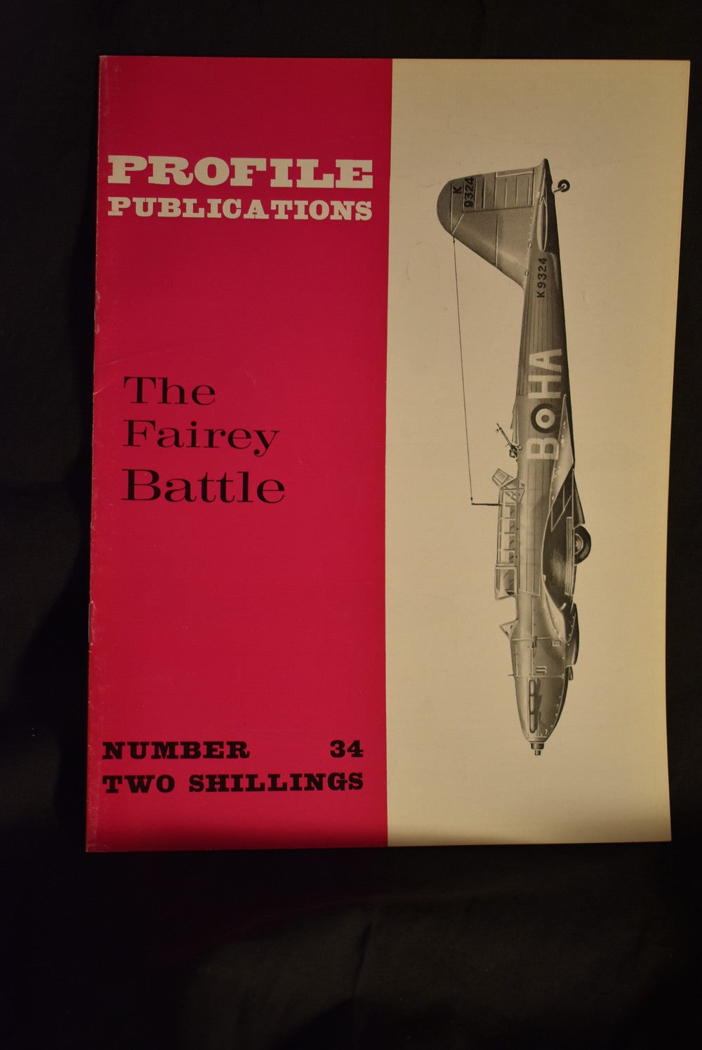 The Fairey Battle #34