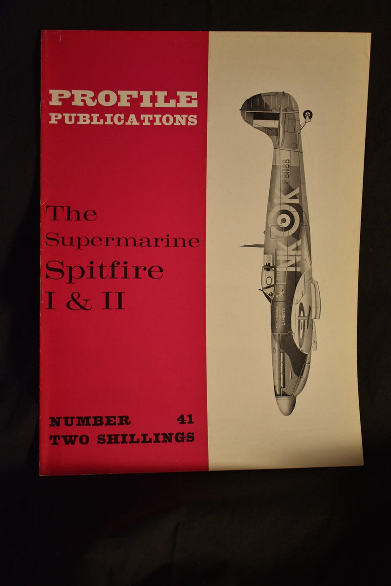 The Supermarine Spitfire I & II #41