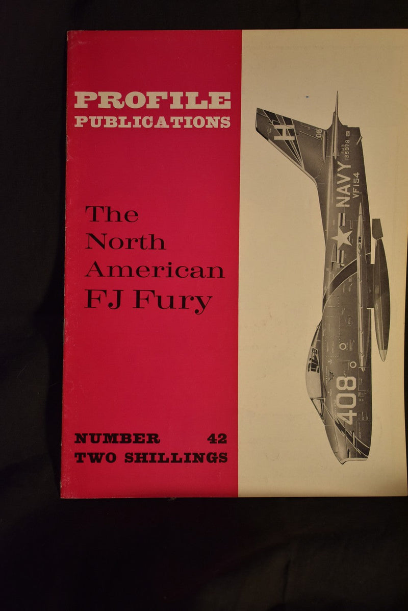 The North American FJ Fury #42