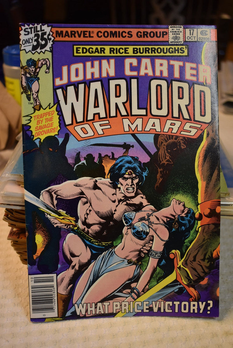 John Carter Warlord of Mars #17 Oct. 1978