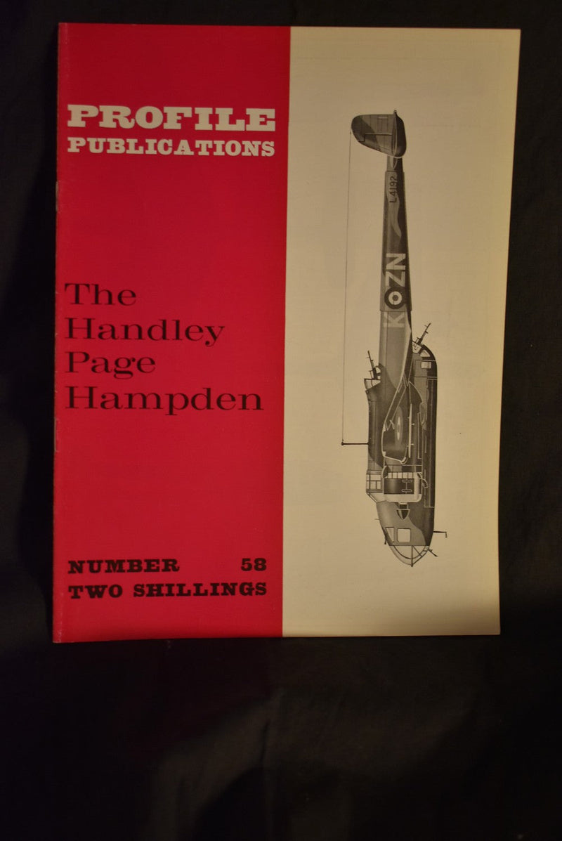 The Handley Page Hampden #58