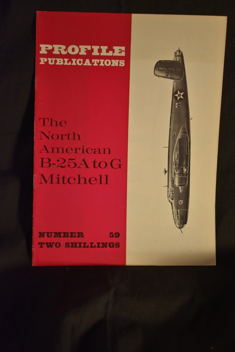 The North American B-25 A to G Mitchell #59