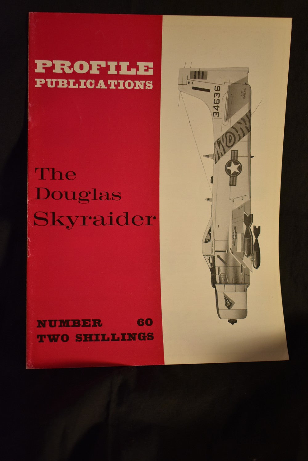 The Doiuglas Skyraider #60