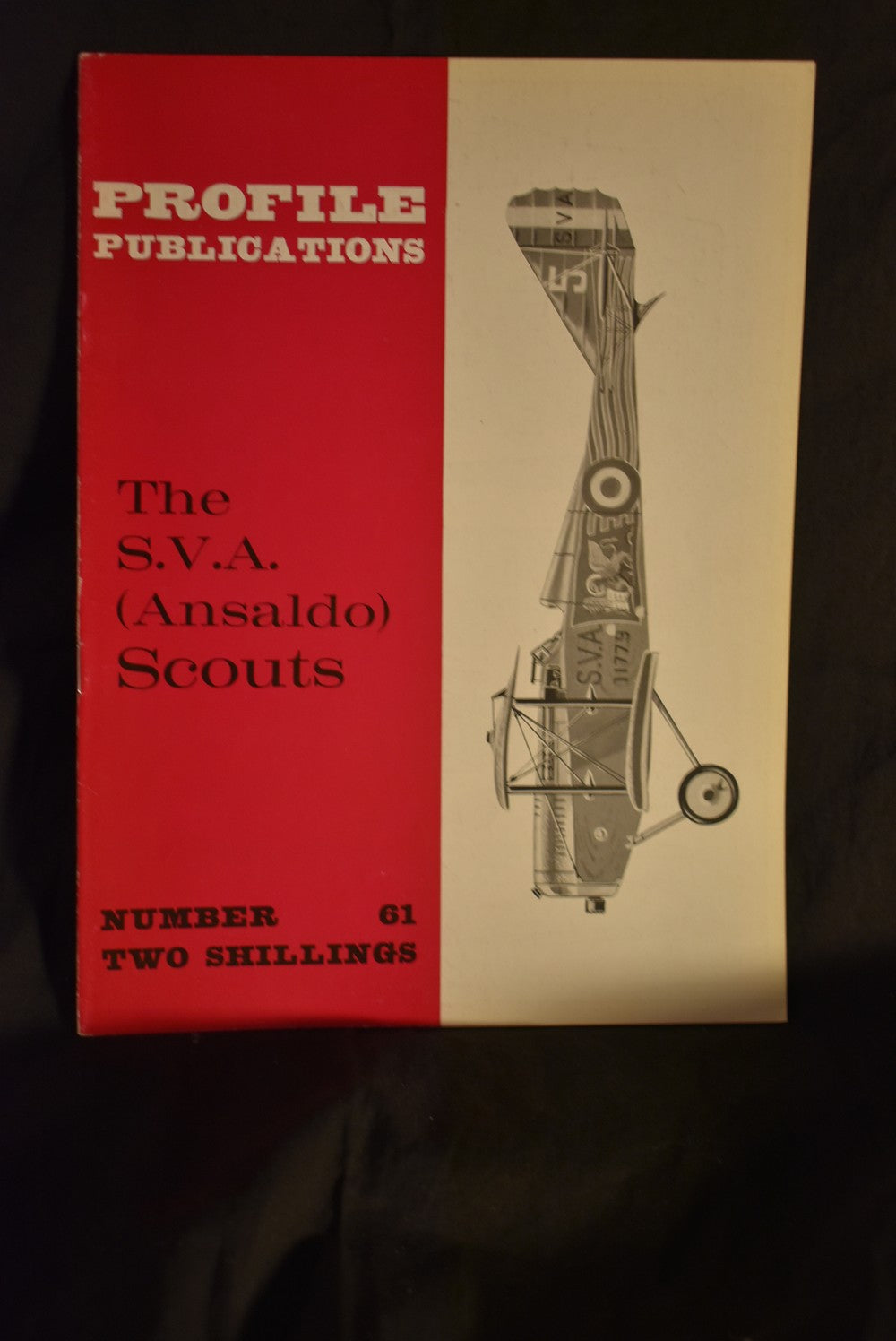 The S.V.A. (Ansaldo) Scouts #61