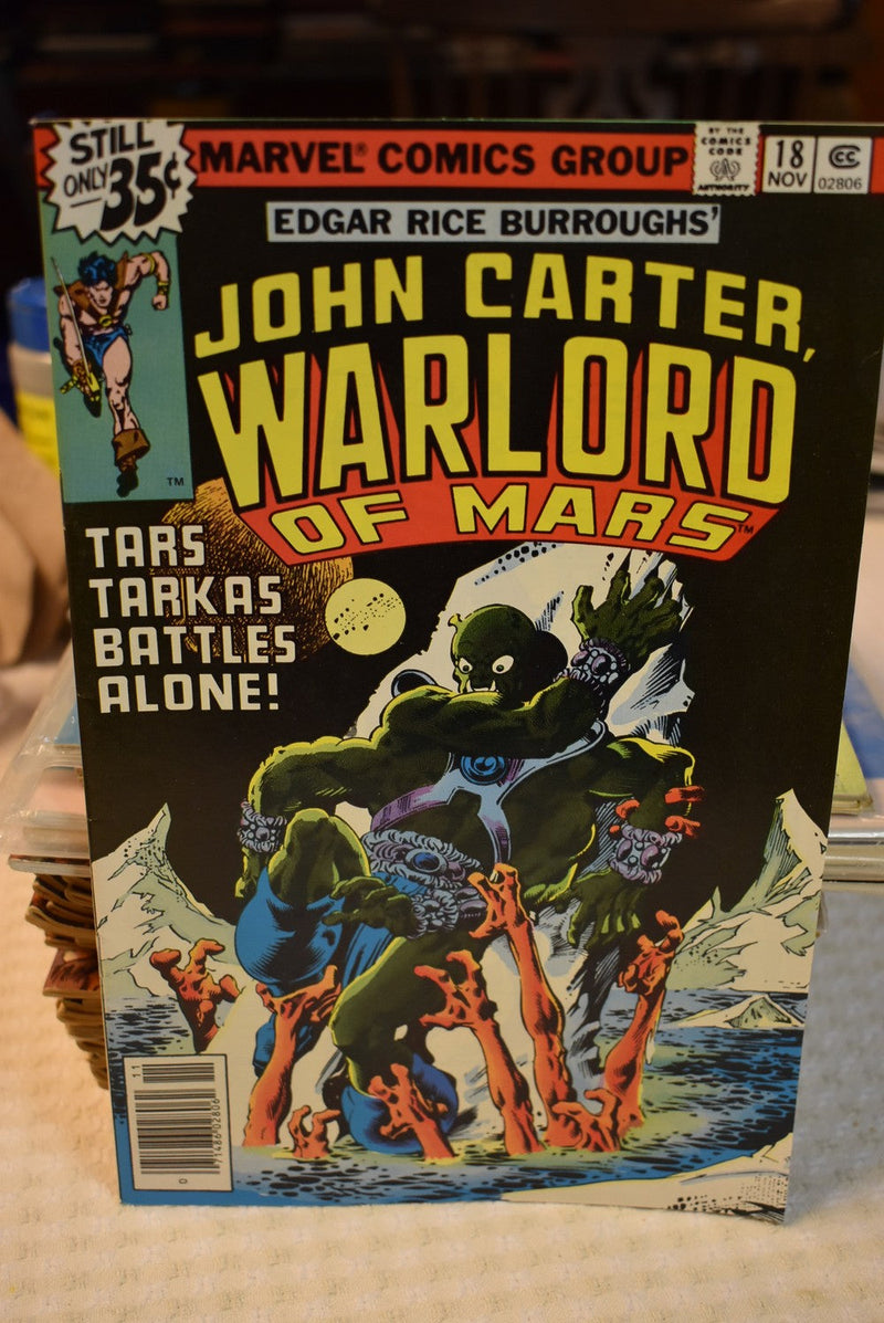 John Carter Warlord of Mars #8 Nov. 1978