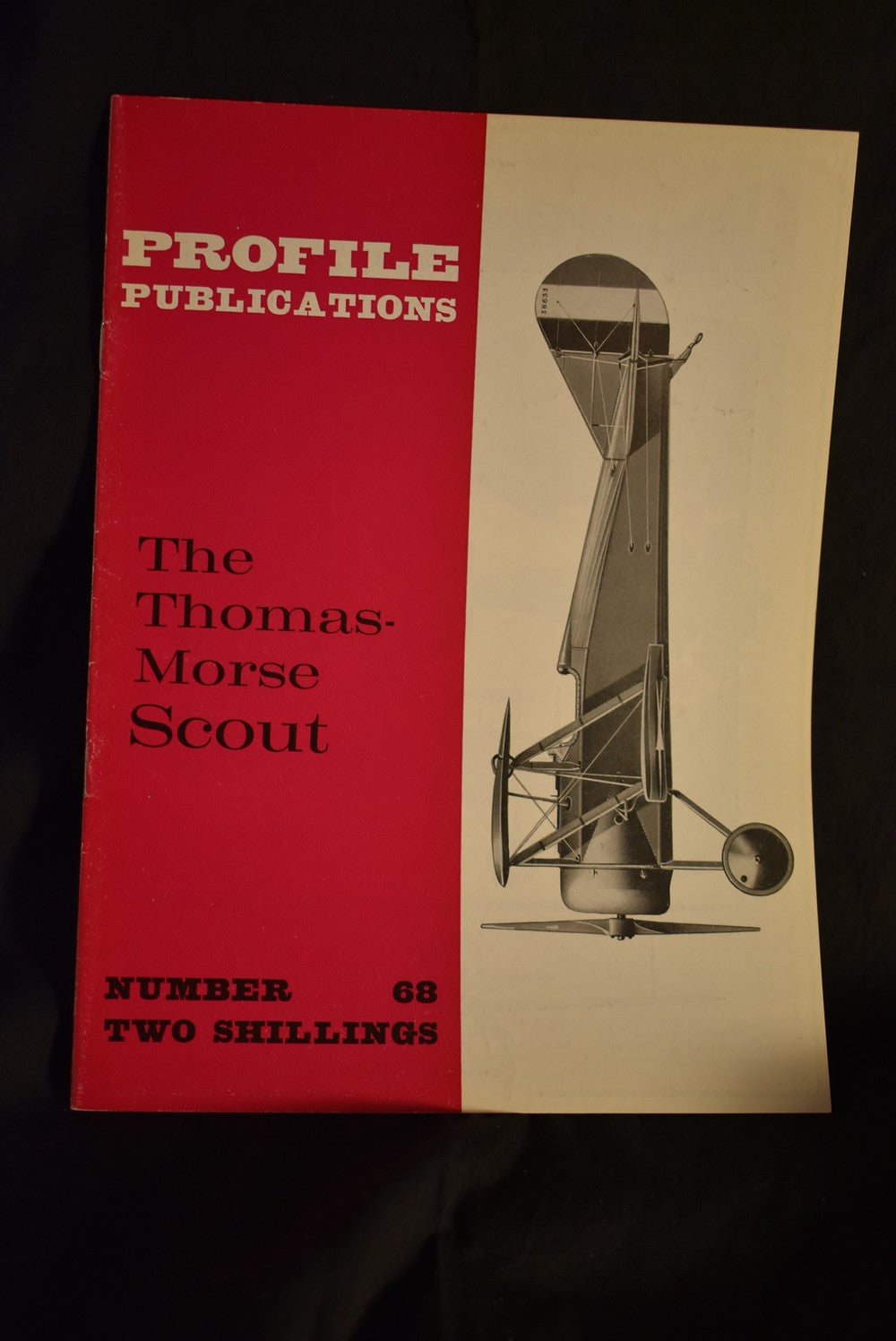 The Thomas-Morse Scout #68