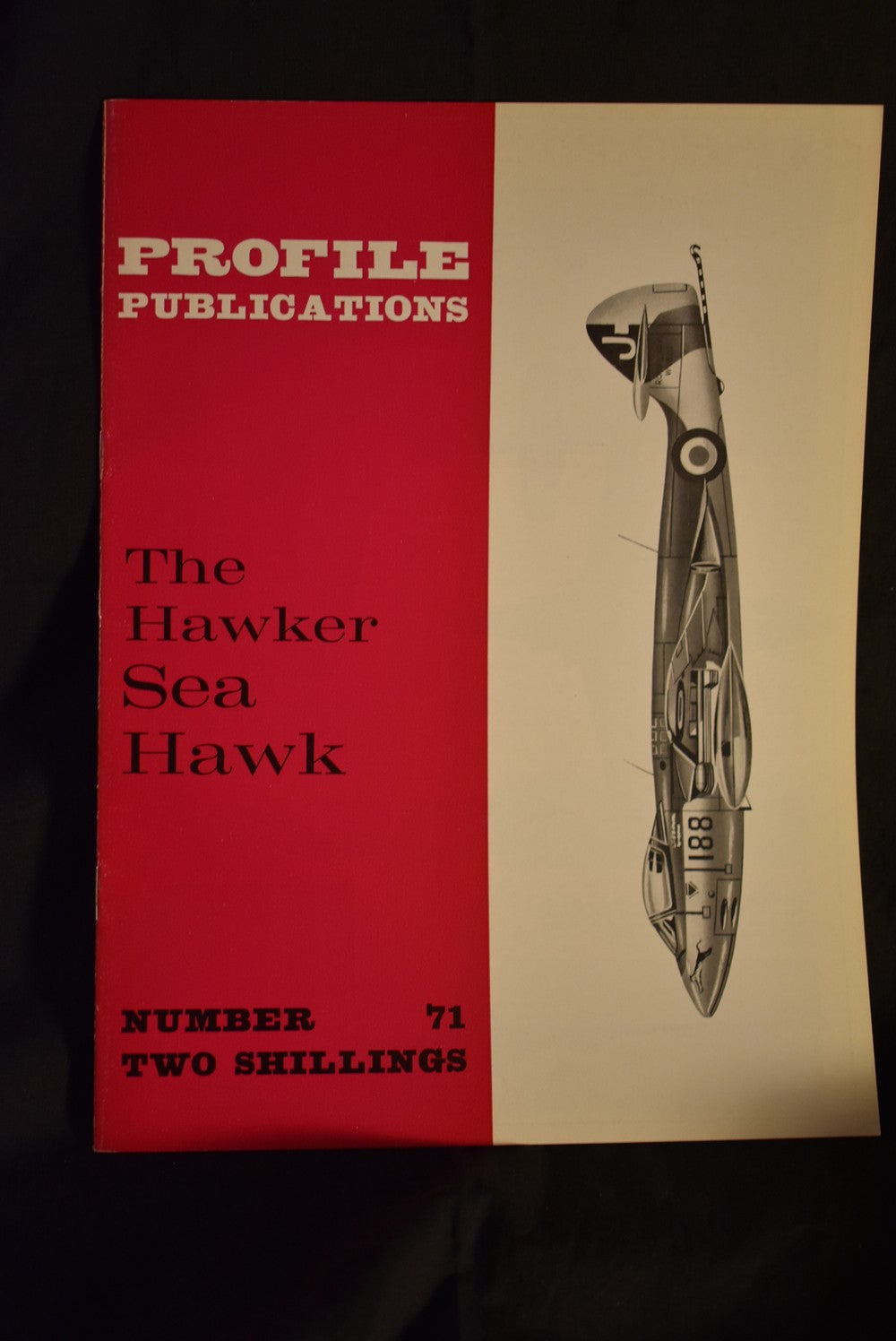 The Hawker Sea Hawk #71