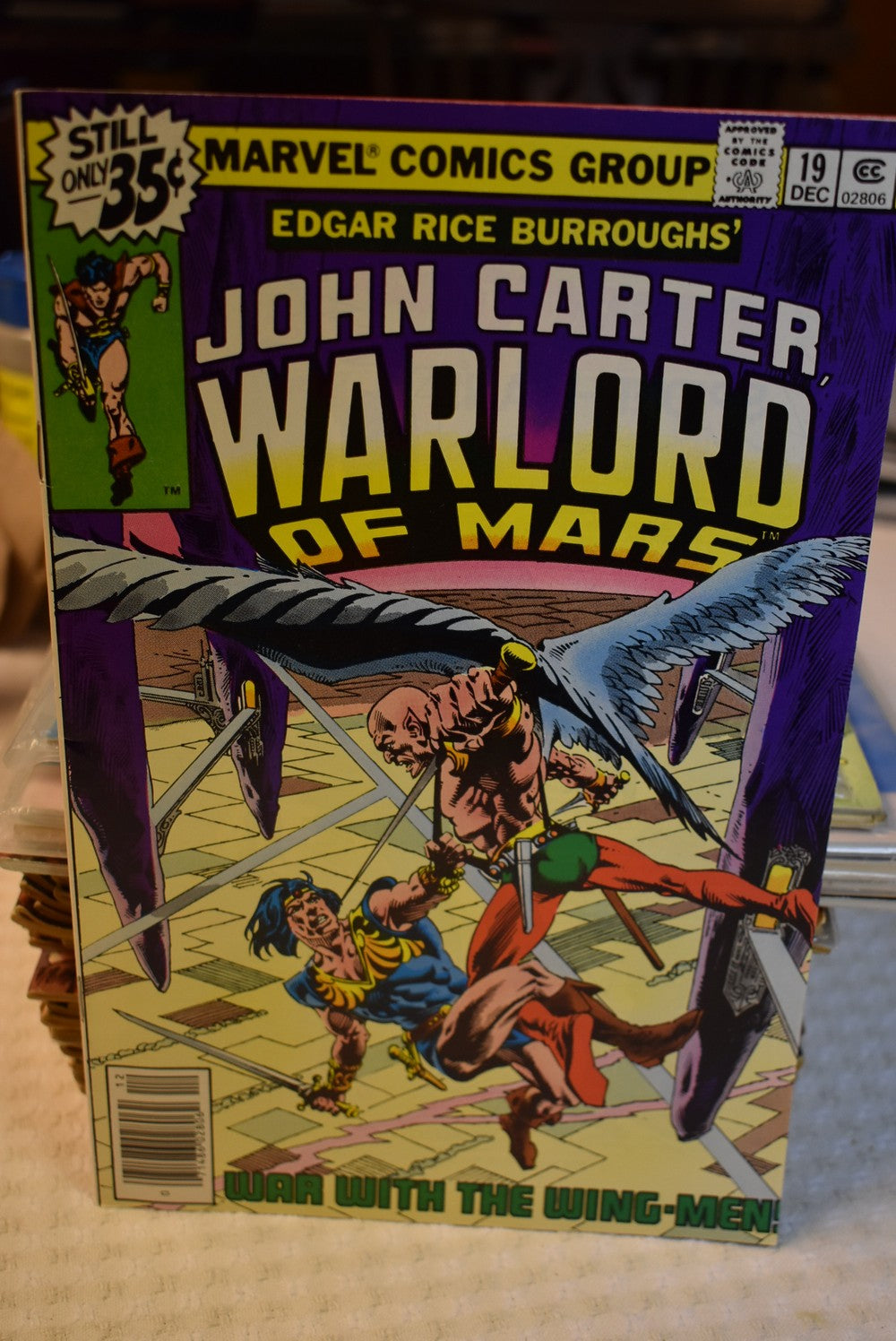 John Carter Warlord of Mars #19 Dec. 1978