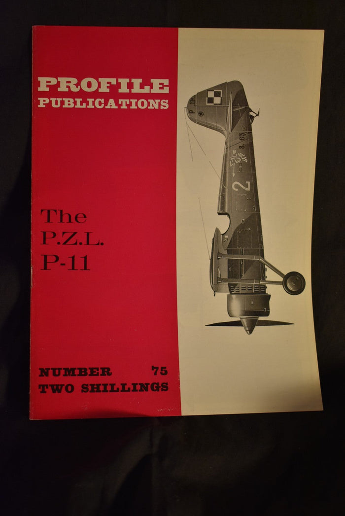 The P.Z.L. P-11 #75