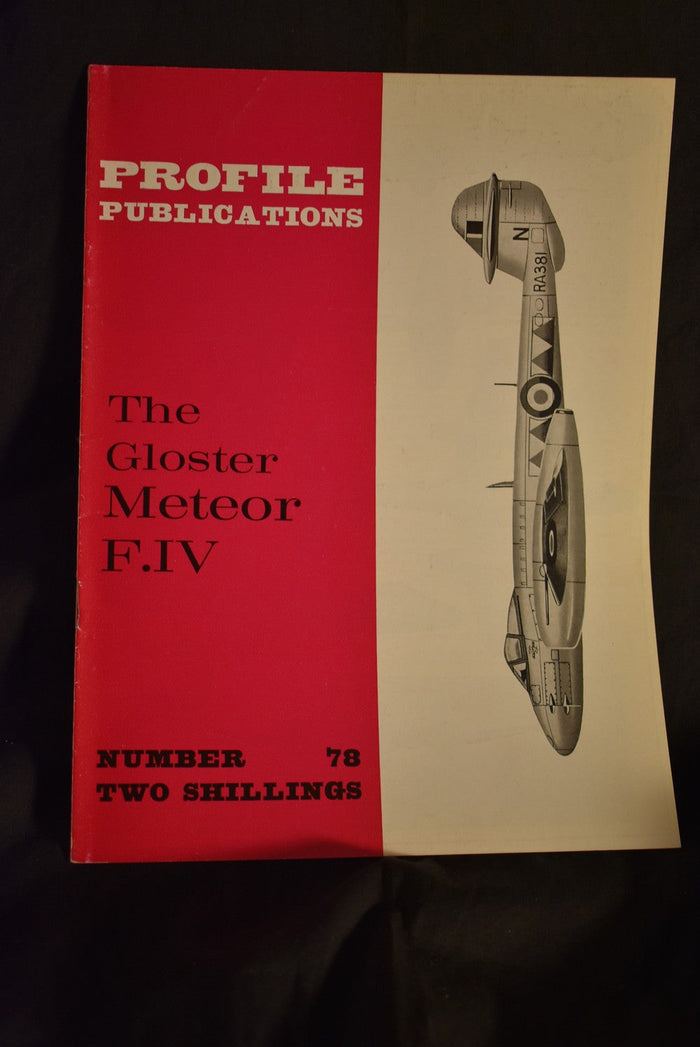 The Gloster Meteor F-IV #78