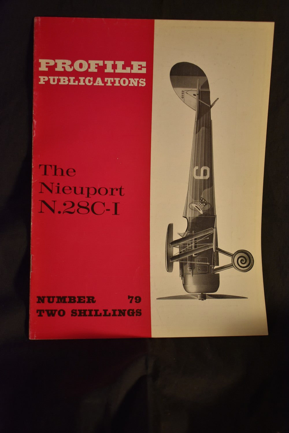 The Nieuport N.28C-I #79