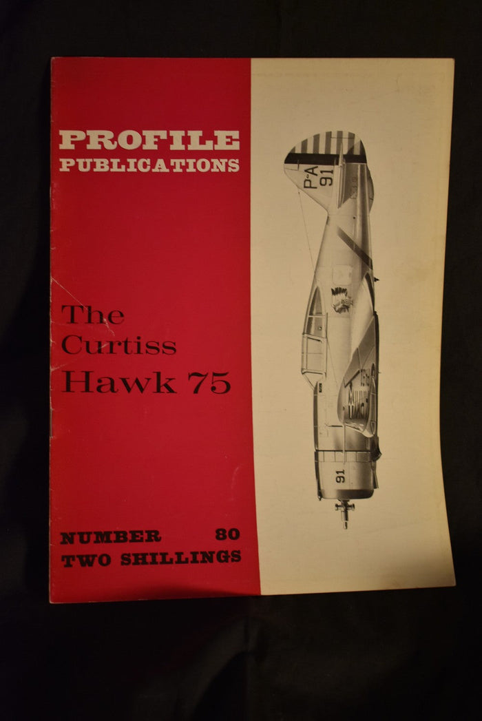 The Curtiss Hawk 75 #80