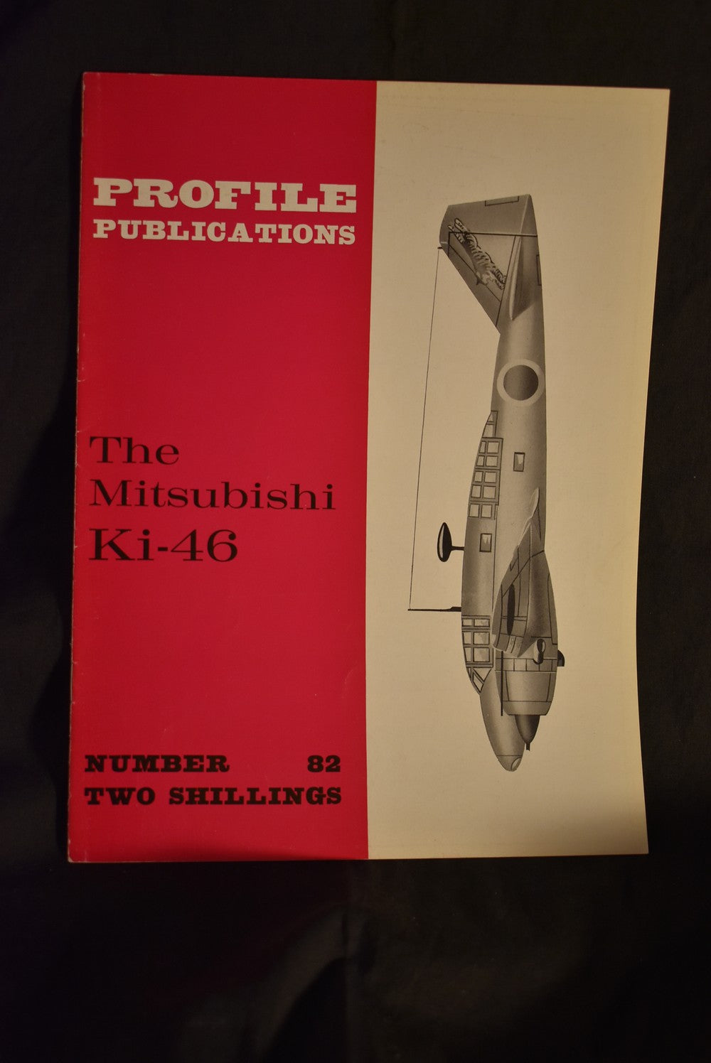 The Mitsubishi Ki-46 #82