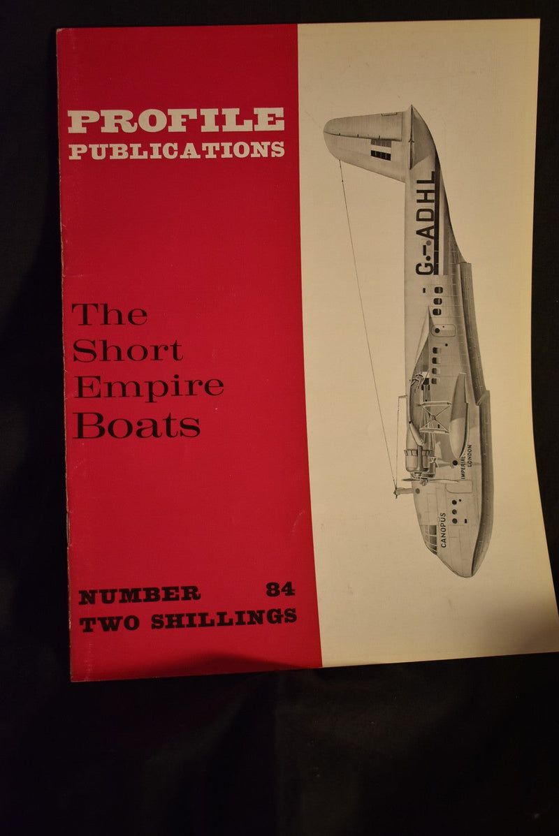 The Short Empire Boats #84